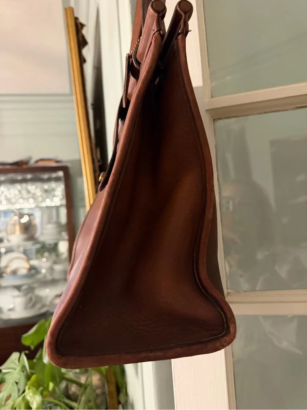 Coach Vintage Brown Leather Barclay Tote bag